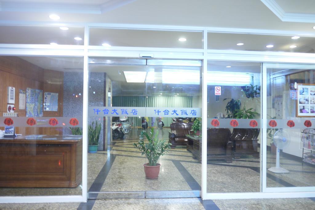 Chantai Hotel Città di Hualien Esterno foto