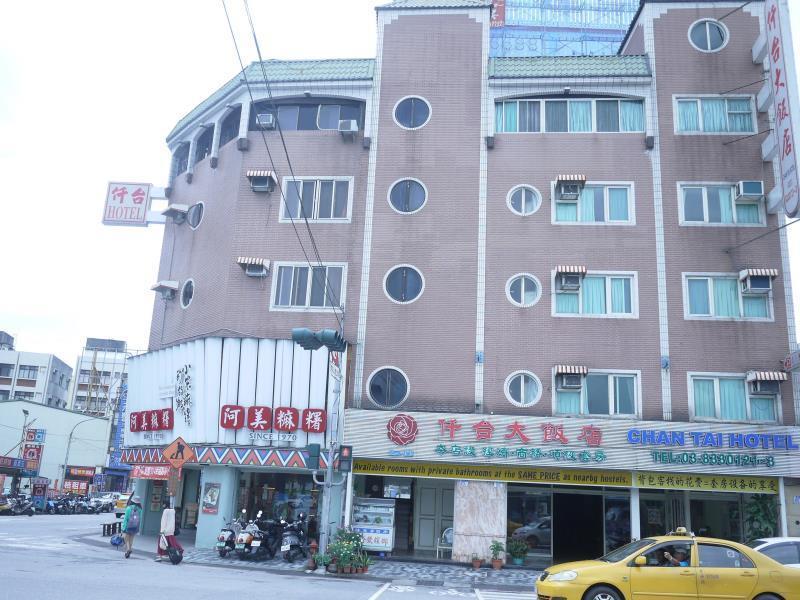 Chantai Hotel Città di Hualien Esterno foto